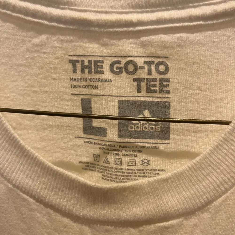 Adidas Germany Football/Soccer National Team Shirt Men’s Large - Picture 5 of 5